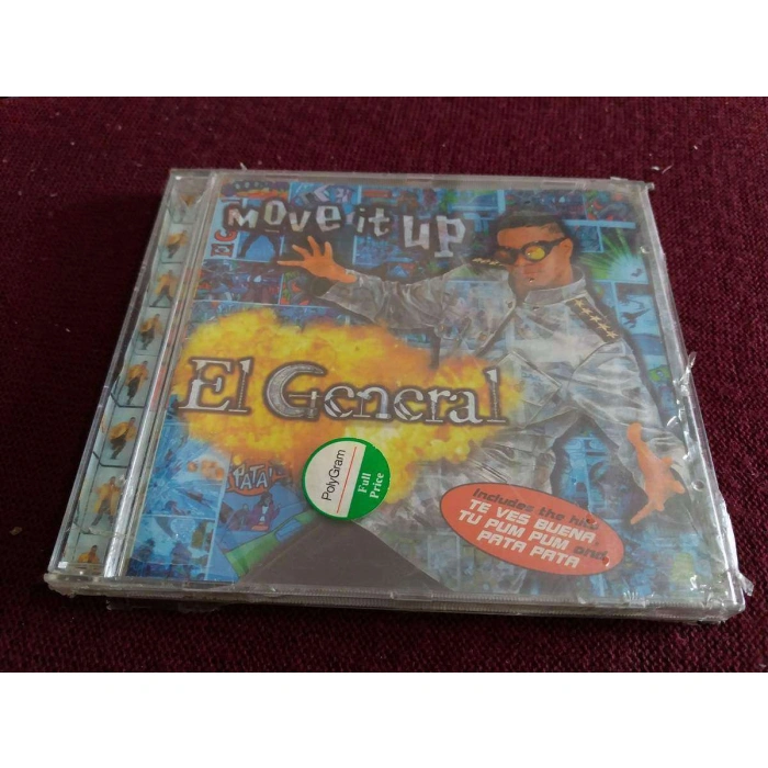 EL GENERAL MOVE IT UP