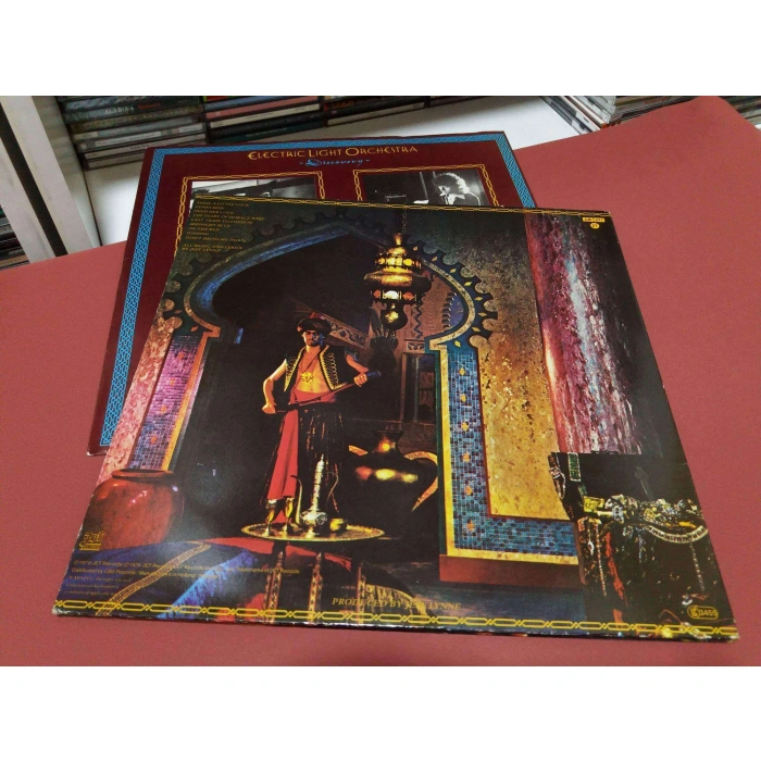 ELECTRIC LIGHT ORCHESTRA DISCOVERY
