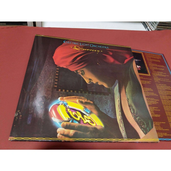 ELECTRIC LIGHT ORCHESTRA DISCOVERY