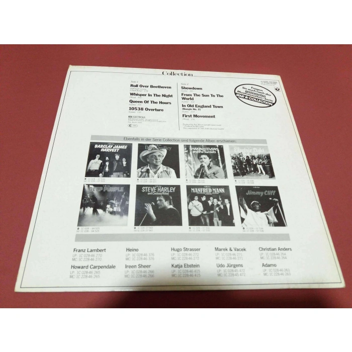 ELECTRIC LIGHT ORCHESTRA (HARVEST)