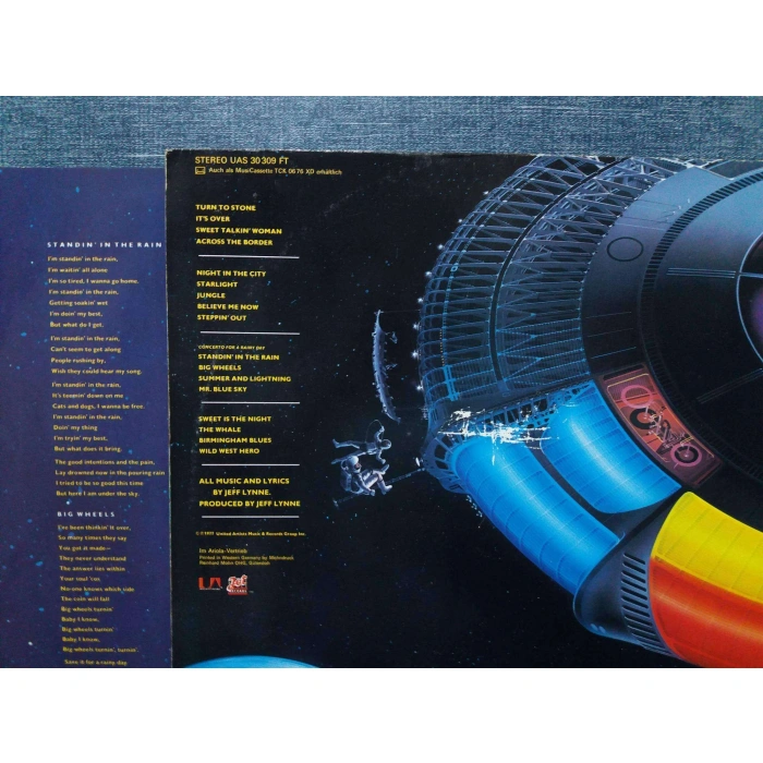 ELECTRIC LIGHT ORCHESTRA OUT OF THE BLUE   2 LP