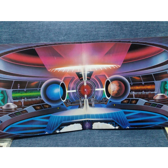 ELECTRIC LIGHT ORCHESTRA OUT OF THE BLUE   2 LP