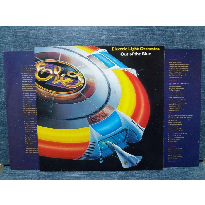 ELECTRIC LIGHT ORCHESTRA OUT OF THE BLUE   2 LP