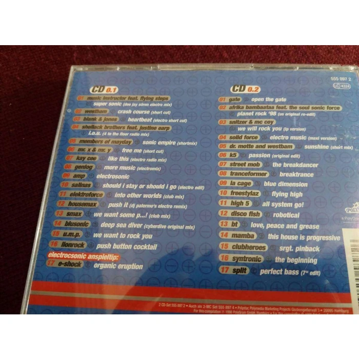 ELECTROSONIC ULTIMATE COLLECTION 2 CD