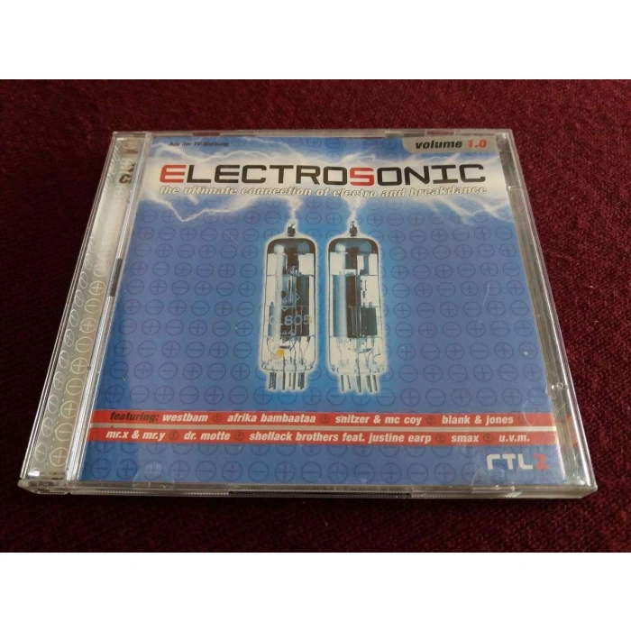 ELECTROSONIC ULTIMATE COLLECTION 2 CD