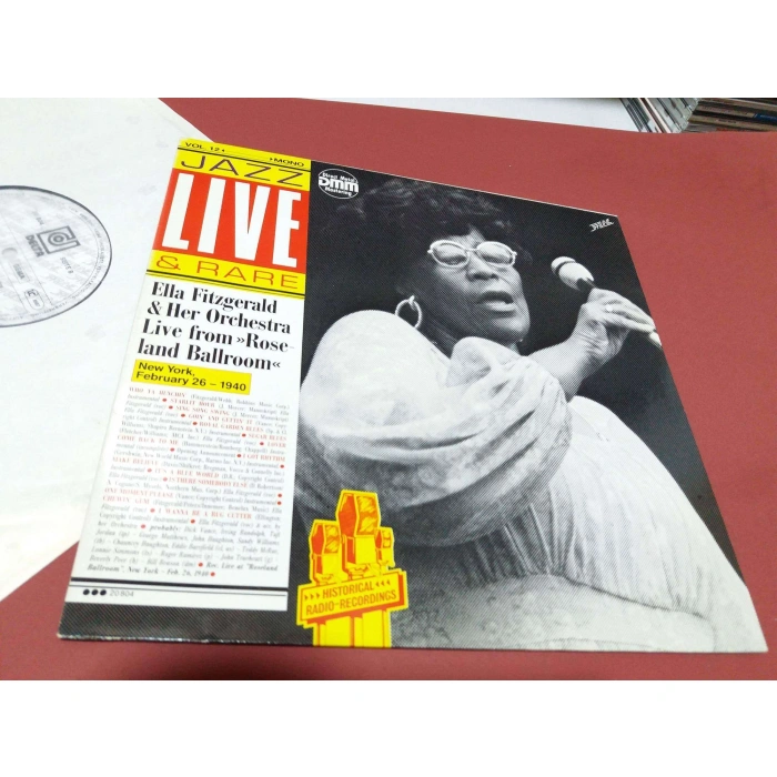 ELLA FITZGERALD LIVE ROSE-LAND BALLROM