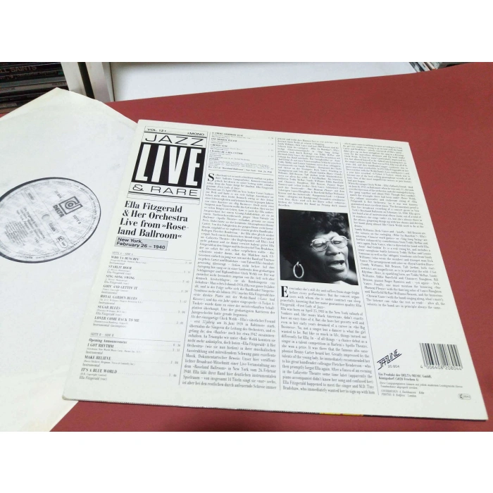 ELLA FITZGERALD LIVE ROSE-LAND BALLROM