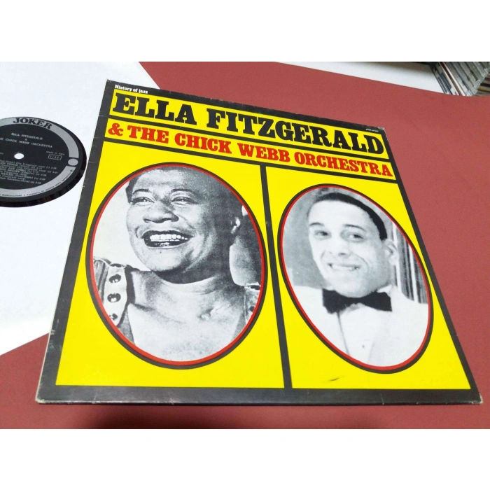 ELLA FITZGERALD THE KICK WEBB ORCHESTRA