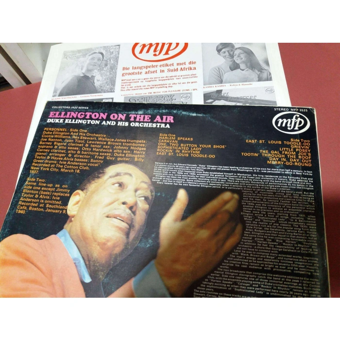 ELLINGTON ON THE AIR