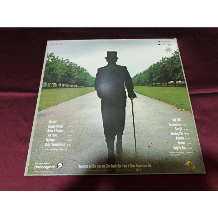 ELTON JOHN A SINGLE MAN