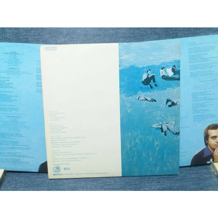 ELTON JOHN BLUE MOVES   2 LP