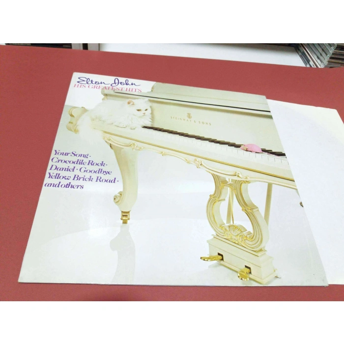 ELTON JOHN GREATEST HITS