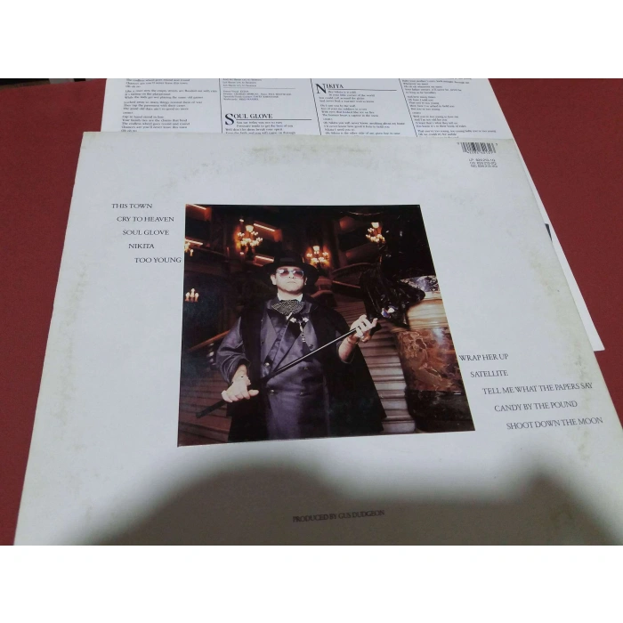 ELTON JOHN ICE ON FIRE NIKITA