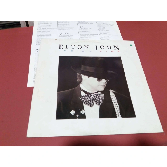 ELTON JOHN ICE ON FIRE NIKITA