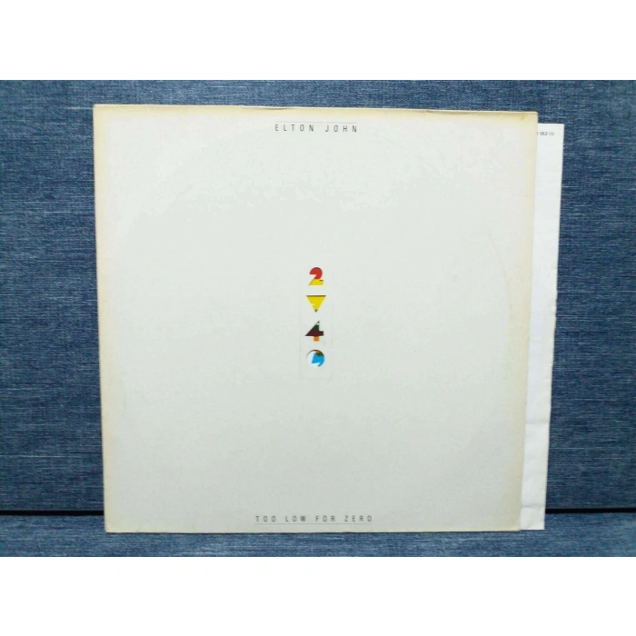 ELTON JOHN TOO LOW FOR ZERO