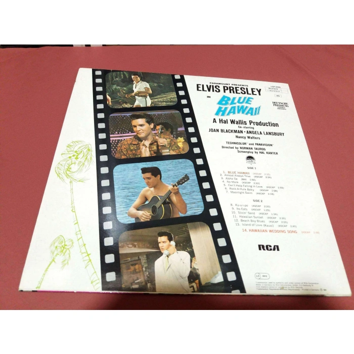 ELVIS BLUE HAVAII