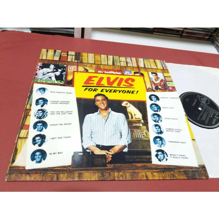 ELVIS FOR EVERYONE