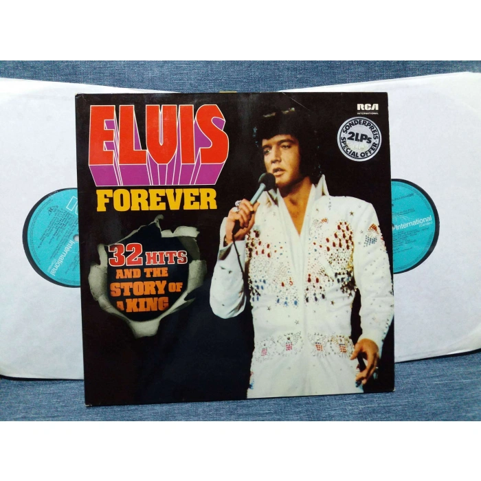 ELVIS FOREVER 32 HITS   2 LP