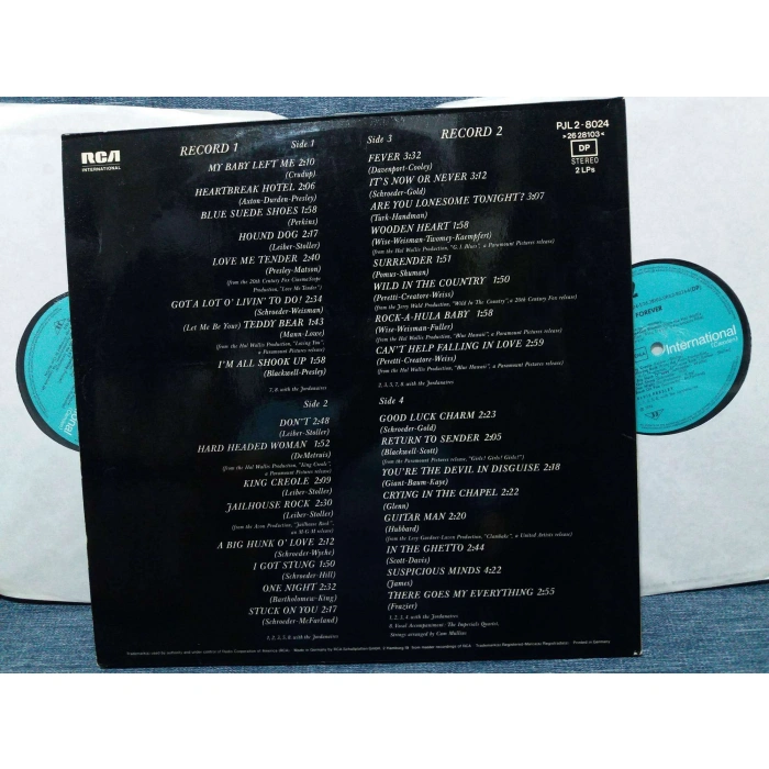 ELVIS FOREVER 32 HITS   2 LP