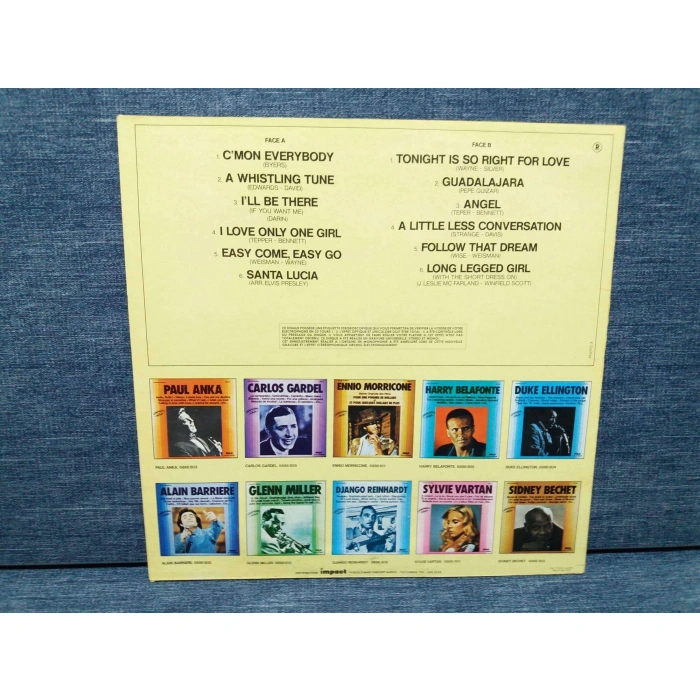 ELVIS PRESLEY LE DISQUE DOR