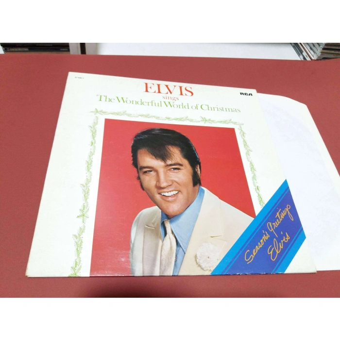 ELVIS WONDERFUL WORLD OF CHRISTMAS