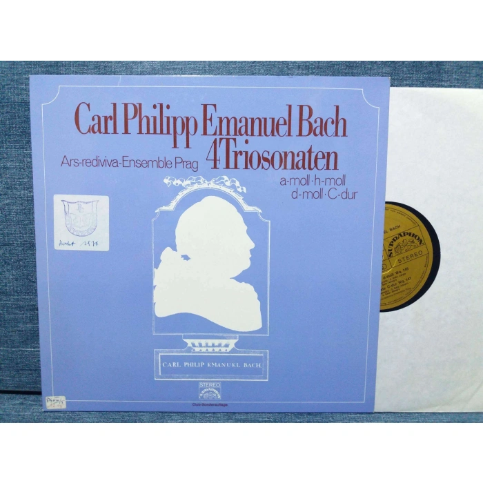 EMANUEL BACH 4 TRISONATEN