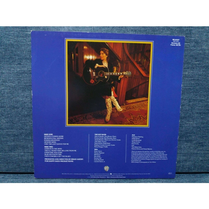 EMMYLOU HARRIS BLUE KENTUCKY GIRL