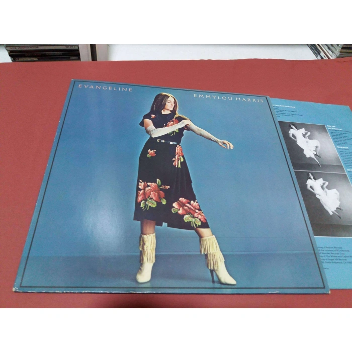EMMYLOU HARRIS EVANGELINE