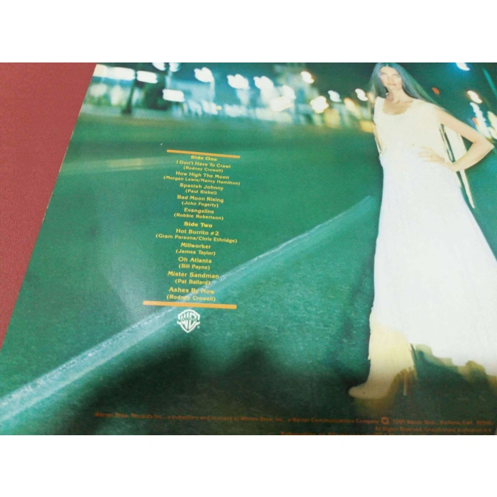 EMMYLOU HARRIS EVANGELINE