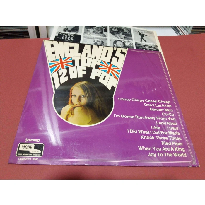 ENGLANDS TOP 12 HITS POP