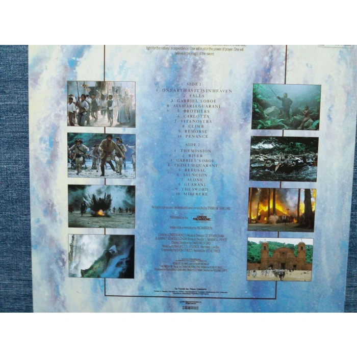 ENNIO MORRICONE MISSION FILM MUSIC