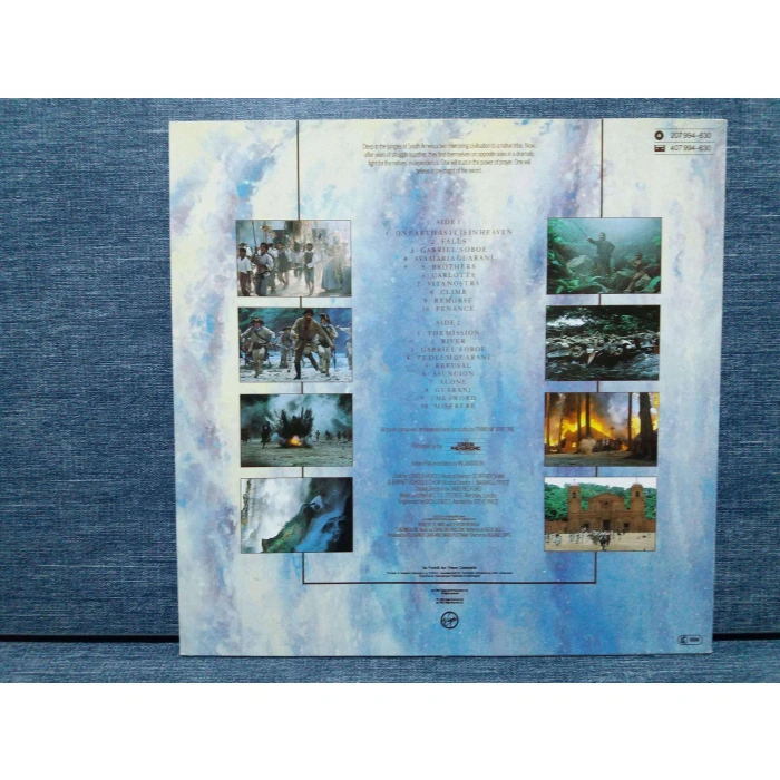 ENNIO MORRICONE MISSION FILM MUSIC