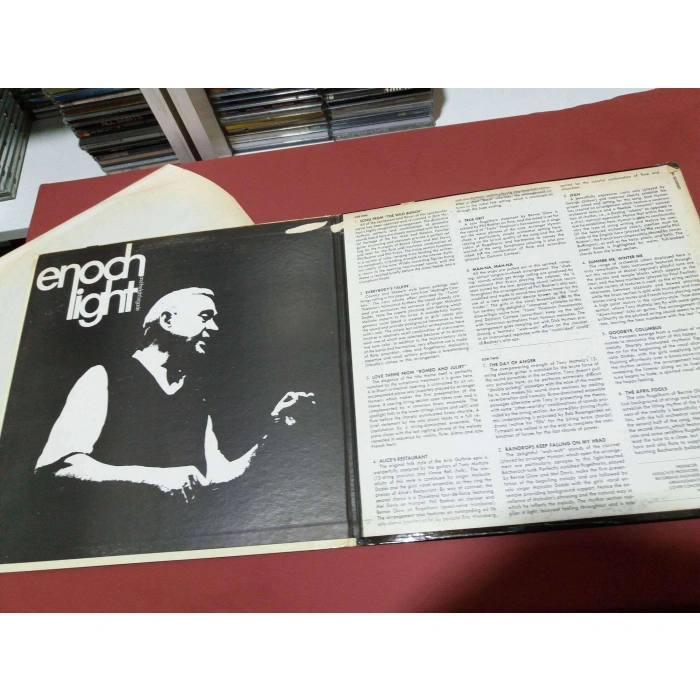ENOCH LIGHT 1970 THEMES