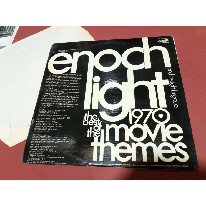 ENOCH LIGHT 1970 THEMES