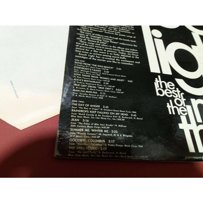 ENOCH LIGHT 1970 THEMES