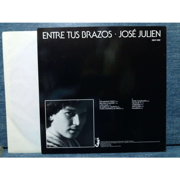 ENTRE TUS BRAZOS JOSE JULIEN
