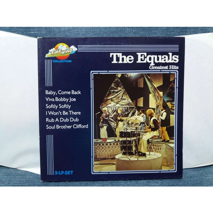 EQUALS GREATEST HITS   2 LP