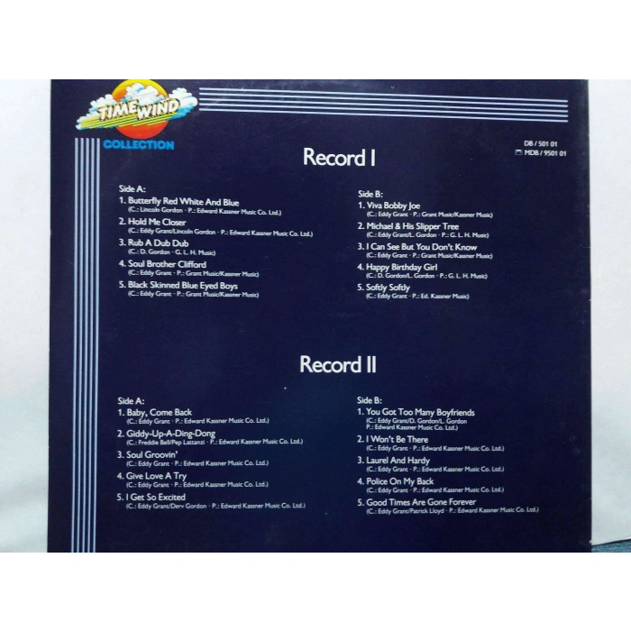 EQUALS GREATEST HITS   2 LP