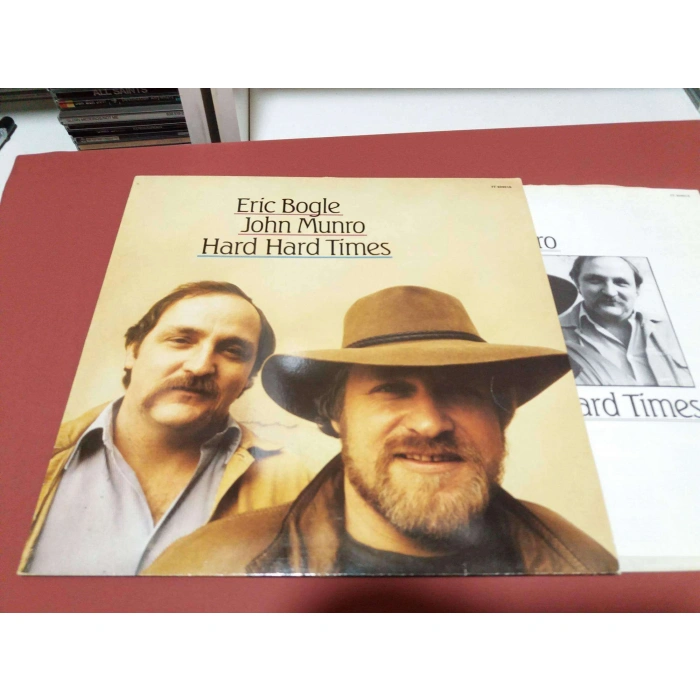ERIC BOGLE JOHN MUNRO HARD TIMES