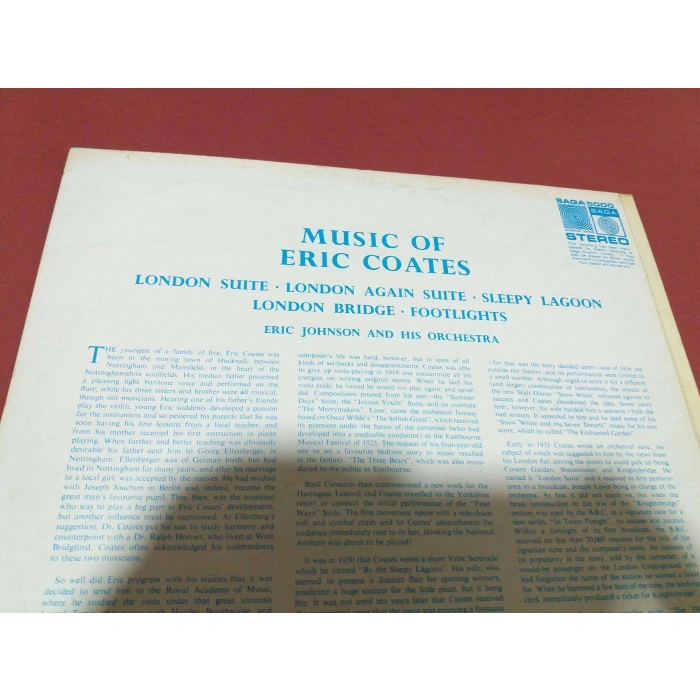 ERIC COATES MUSIC OF