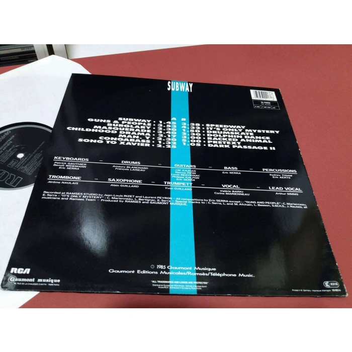 ERIC SERRA SUBWAY FILM MUSIC