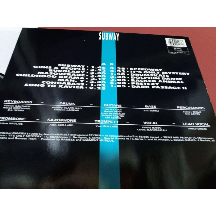 ERIC SERRA SUBWAY FILM MUSIC