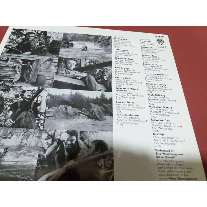 ERIC WEISSBERG STEVE MANDELL DUELING BANJOS DELIVERANCE