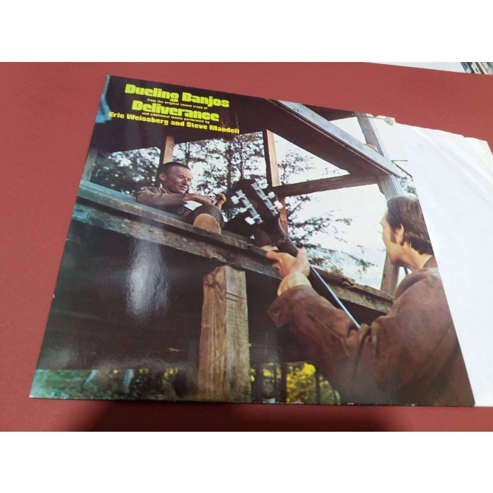 ERIC WEISSBERG STEVE MANDELL DUELING BANJOS DELIVERANCE