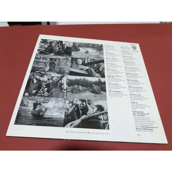 ERIC WEISSBERG STEVE MANDELL DUELING BANJOS DELIVERANCE