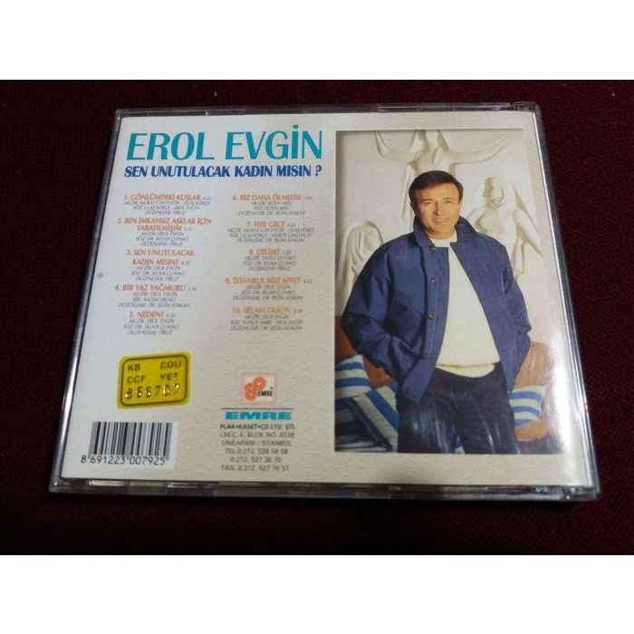 EROL EVGİN SEN UNUTULACAK KADINMISIN