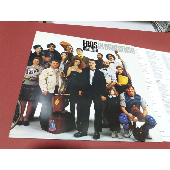 EROS RAMAZZOTTI IN OGNI SENSO