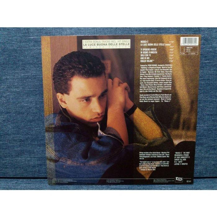 EROS RAMAZZOTTI MUSICA