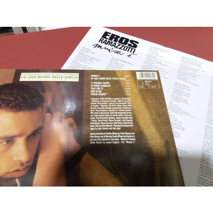 EROS RAMAZZOTTI MUSICA