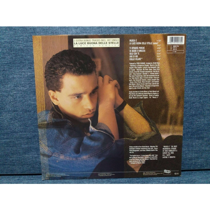 EROS RAMAZZOTTI MUSICA